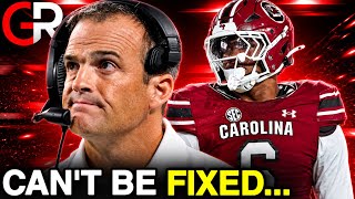 Shane Beamer & South Carolina is an UNFIXABLE Situation (Dylan Stewart CRASHOUT)