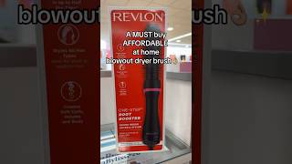 A MUST BUY @RevlonHairTools BRUSH FOR THE AT HOME BLOWOUT! #hairtutorial #athomeblowout