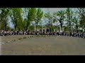 Victory Day in Belaya-Glina 9 May 1995 Russian Anthem
