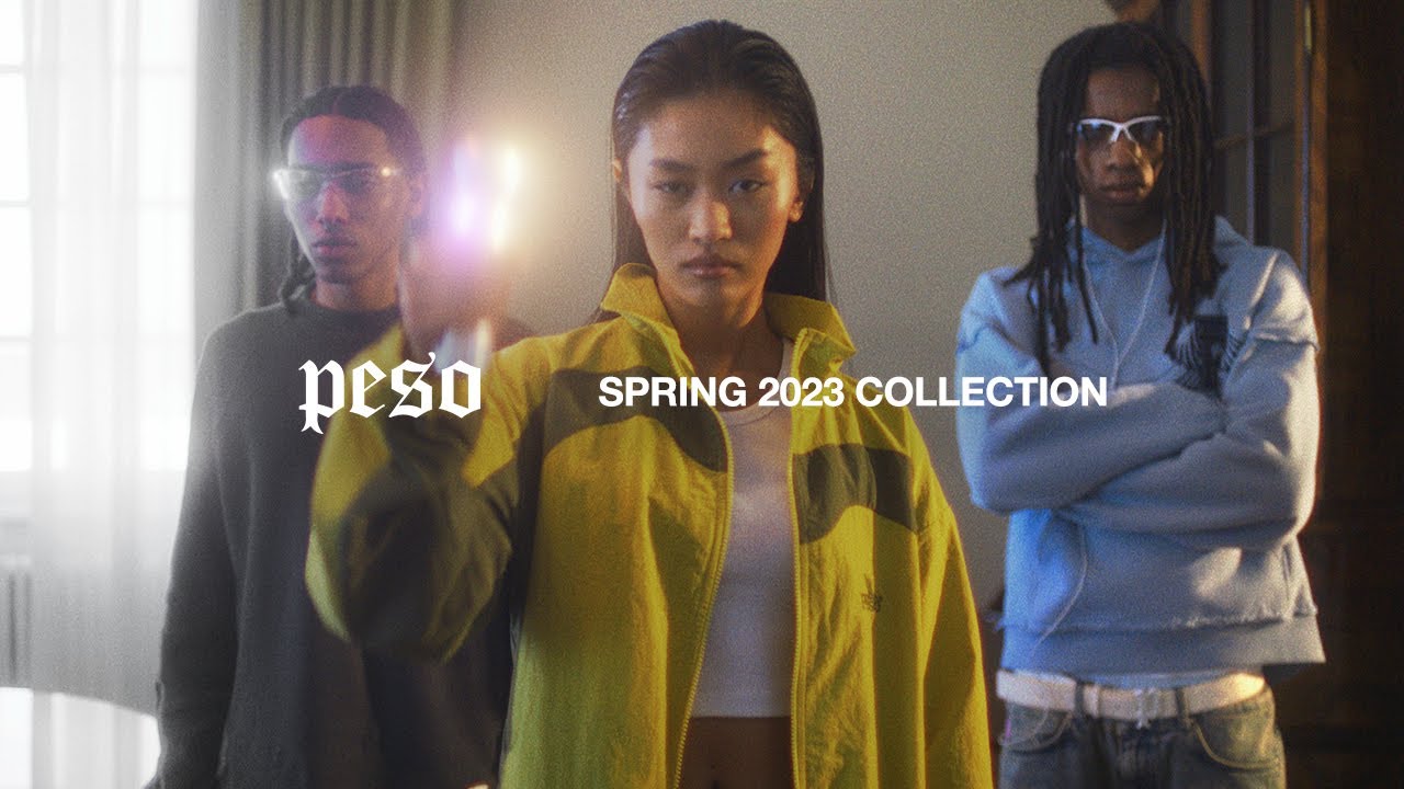 PESO Spring 2023 Collection Trailer (prod. SaltwaterFilms)