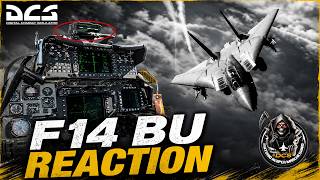 🔥💀 il NUOVO F-14B(U) È PAZZESCO! | DCS REACTION