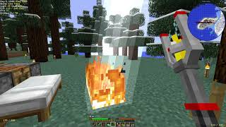Project Infinity [Ep 1] a good start (Modded minecraft)