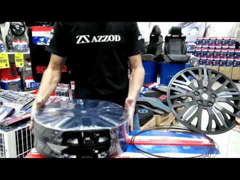 Обзор товара. Колпаки SPARCO (Черный/карбон) Обзор товара. Колпаки SPARCO (Черный/карбон)