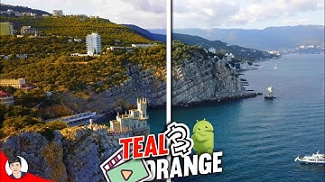 Orange & teal color grading tutorial in android | Teal & orange video color correction tutorial |