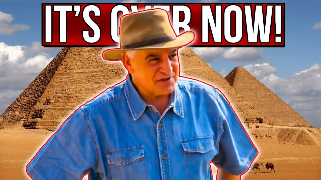 Zahi Hawass: Secrets, Lies, & Shocking Accusations!