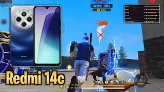 Best Settings 🔥 Redmi 14c free fire Sensitivity Settings | Redmi 14c Free Fire Headshot Settings