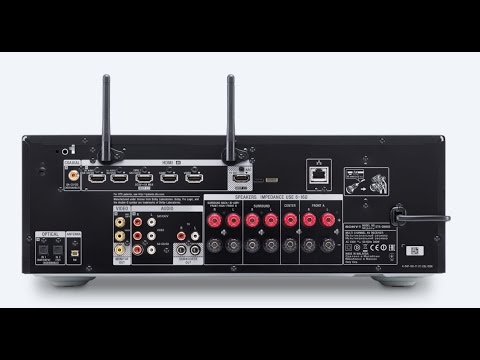 SONY STR-DN860 review and tutorial v3