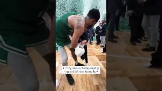 Deuce Tatum Got A Ring Instead Of Marcus Smart