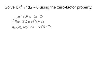 Lial Introductory and Intermediate Algebra Chapter Test Prep: Ch. 11 Ex. 1