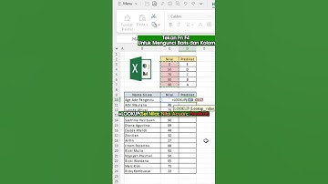 Fungai Lookup📝Bisa jadi pengganti rumus IF  #belajarexcel #excelhacks #tutorialexcel #exceltips #tip