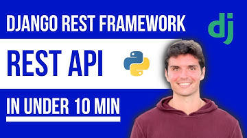 Build a Django REST API with the Django Rest Framework (DRF) in under 10 minutes