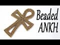 Important instructions to create your own Beaded Ankh - CRAW Ankh - Cubic RAW Egyptian cross Important instructions to create your own Beaded Ankh - CRAW Ankh - Cubic RAW Egyptian cross