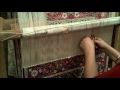 Rug Making on a Loom