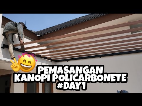 Video: Kanopi Barbekyu (63 Foto): Penutup Pembuat Shashlik Do-it-yourself, Area Barbekyu Kayu, Gambar Dan Konstruksi Dengan Blok Utilitas, Model Logam Dan Polikarbonat