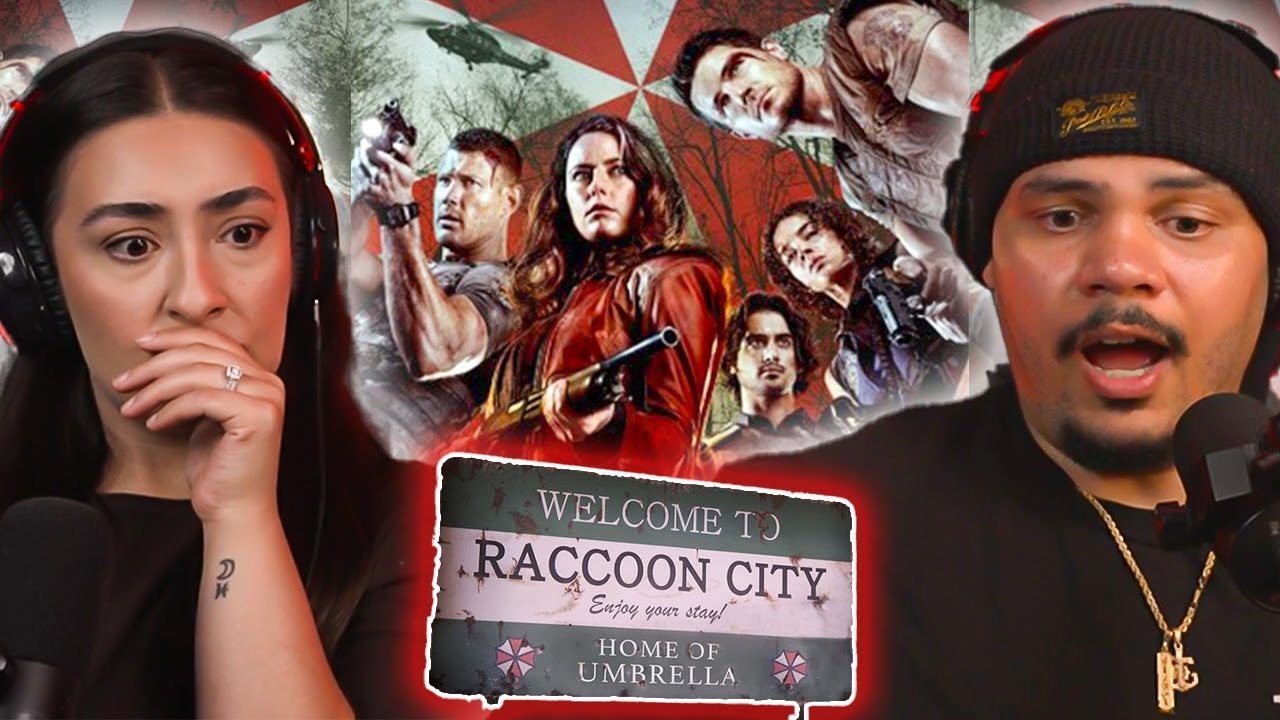 RESIDENT EVIL: WELCOME TO RACCOON CITY (2021) IS *UNDERRATED* | FIRST TIME WATCHING REACTION!!