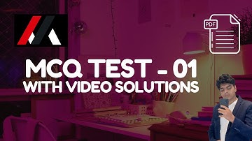 MCQ TEST - 01 - 20 MCQS - 2023 Board Exam Revision 2023 | Target 80/80 | Math Magic