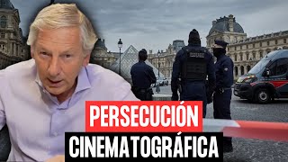 LA INCREÍBLE TRAMA DEL ARRESTO A LOS LADRONES DEL LOUVRE 👑👮