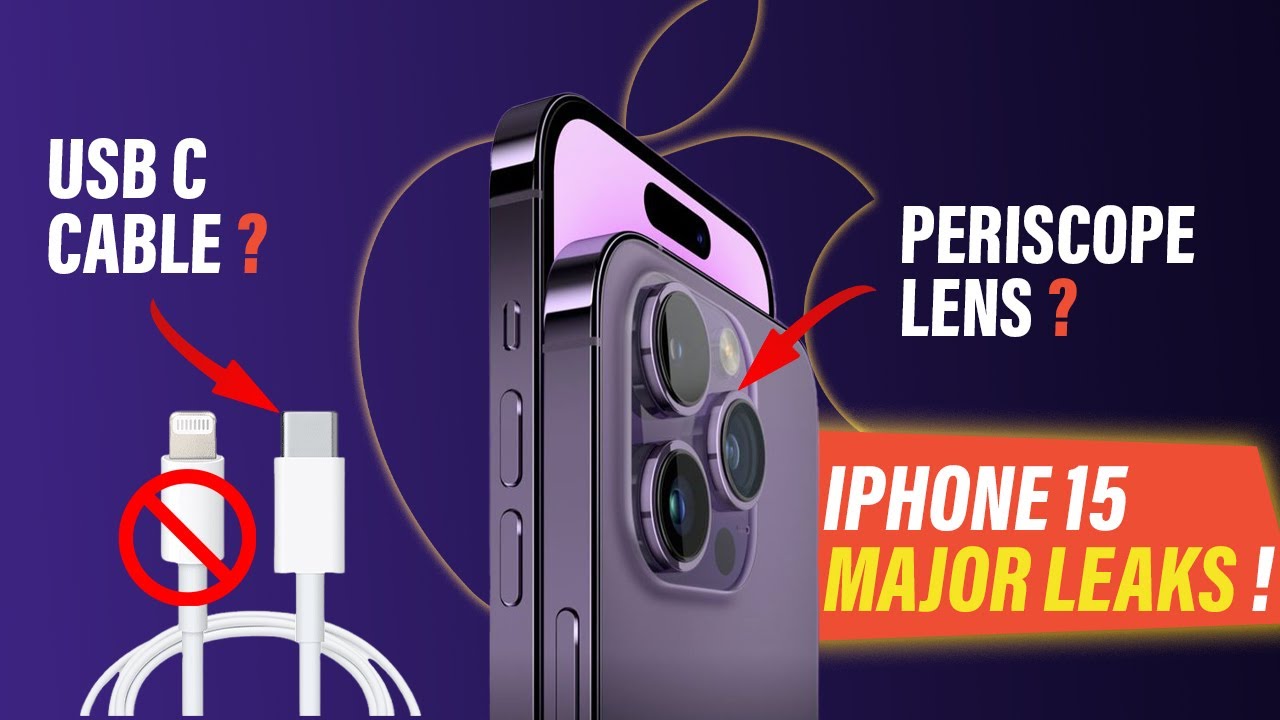 iPhone 15 PRO MAX : 9 Major New Leaks
