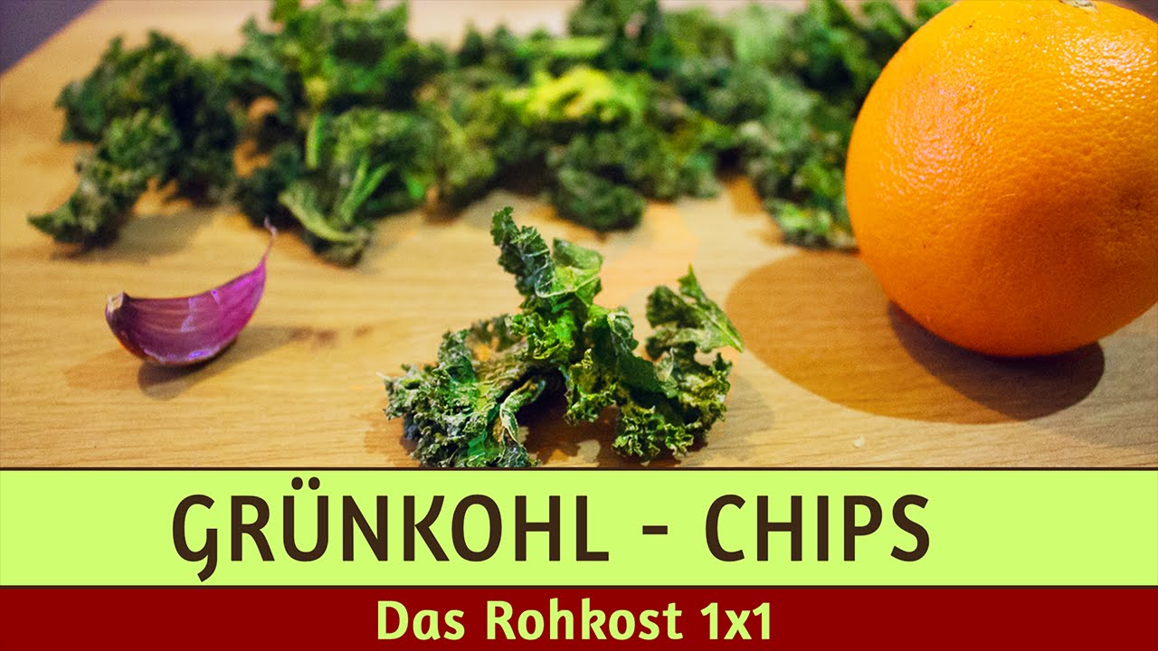 Nur 3+2 Zutaten für die besten Grünkohl-Chips der Welt