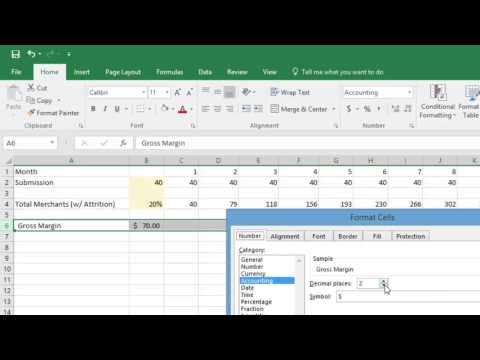 How to Build a Credit Card Processing Company - Financial Projections