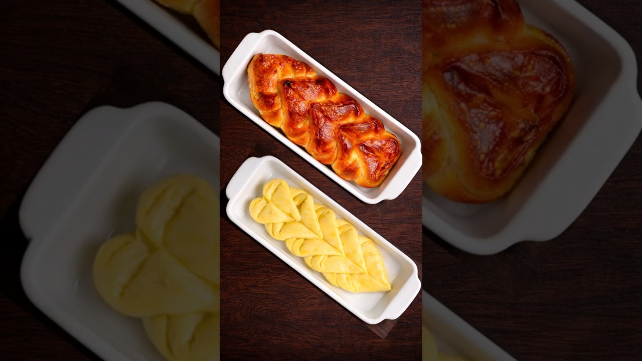 No Bakery Needed! ✨ Easy Homemade Bread Everyone Can Make #ShortsRecipe #SimpleBaking #FreshBread