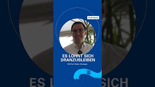 ProfCheck mit Martin Herdegen @Uni_Stuttgart