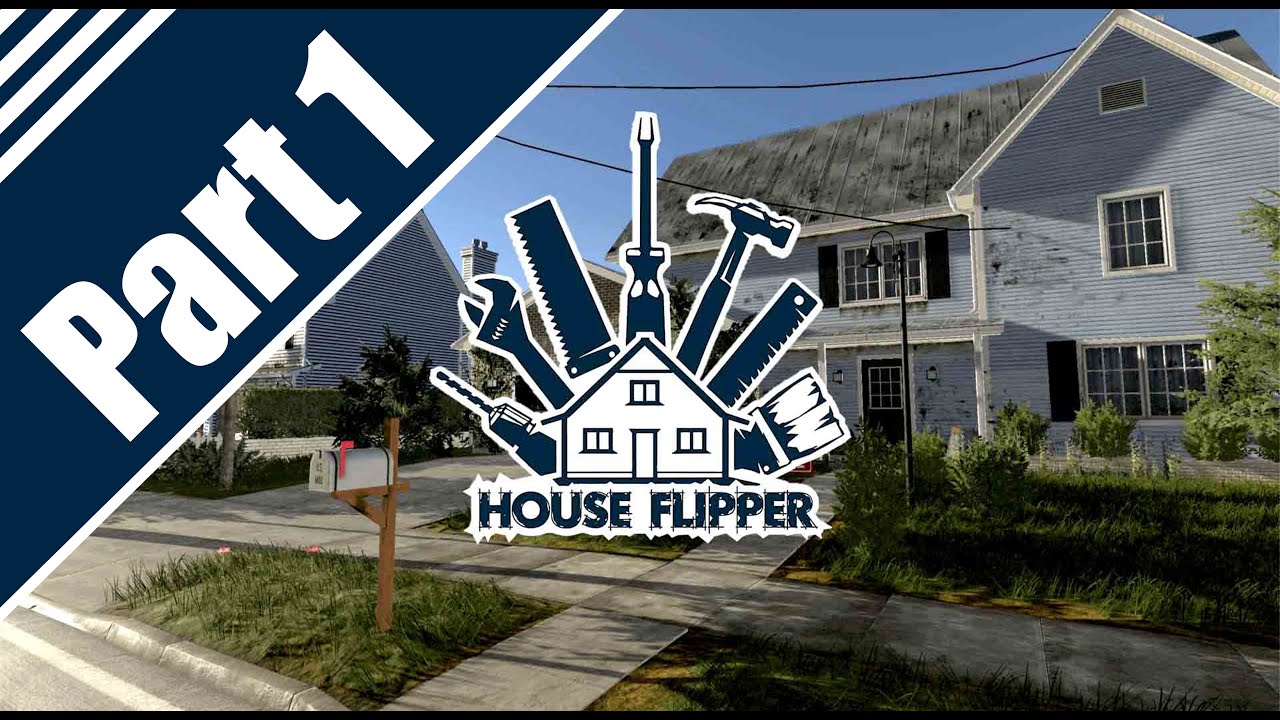 Garden After Building The House (Part 1) - House Flipper