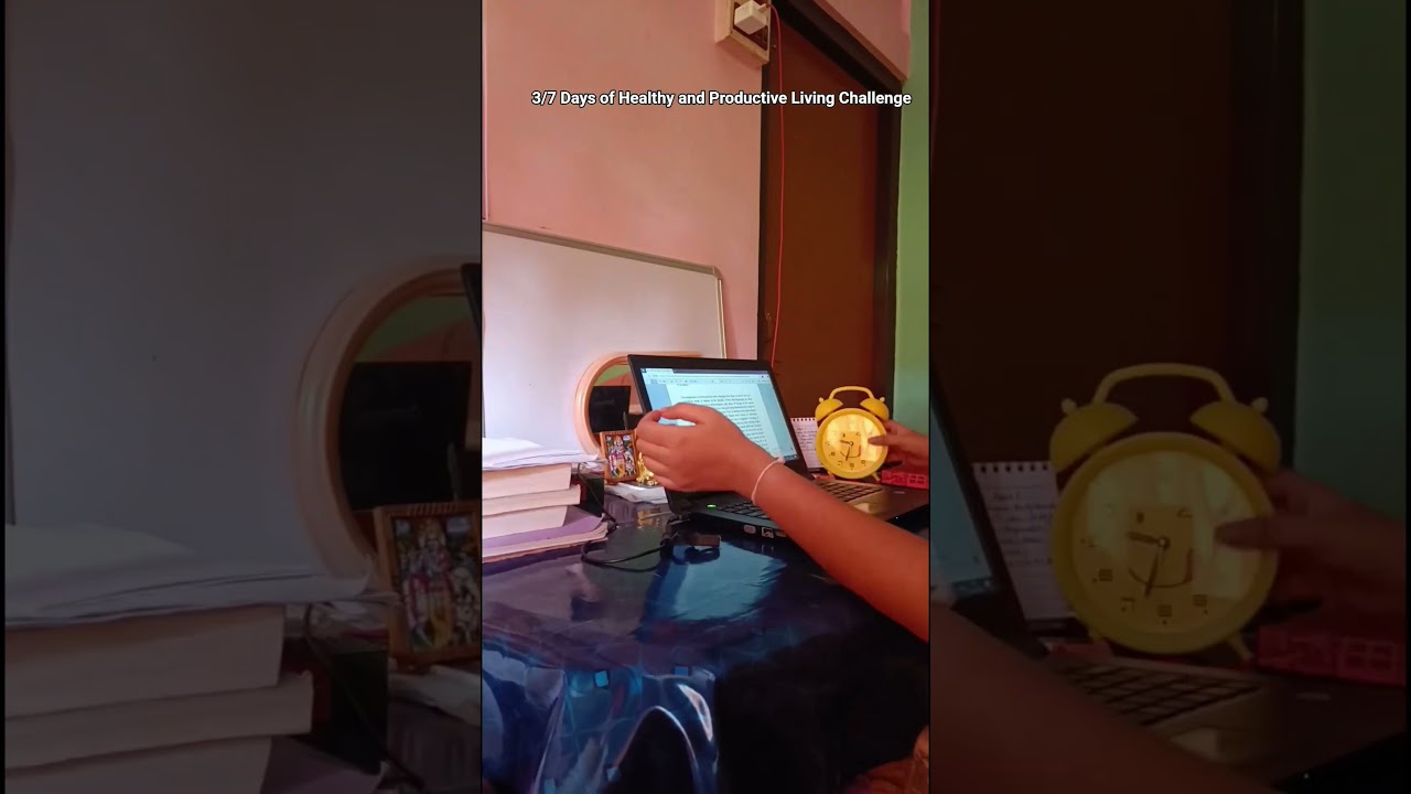 3/7 Days challenge of Healthy and Productive Living Challenge 