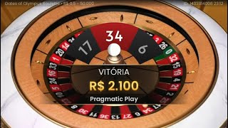 🎰 ROLETA CASSINO - NOVA ROLETA DO VEIO DO RAIO 🔥😨