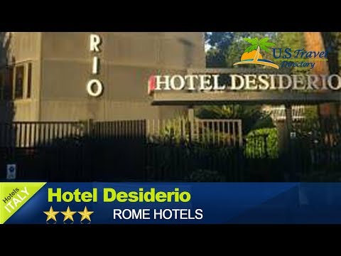 Hotel Desiderio - Rome Hotels, Italy