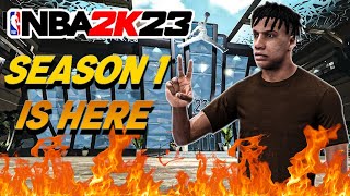NBA 2K23 SEASON 1! FIRST LOOK AT GOAT BOAT, REP REWARDS, BADGES, & MORE! NBA 2K23 CURRENT GEN!