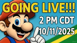 Open chat 2 PM CDT 10/11/2025—hit me with anything: