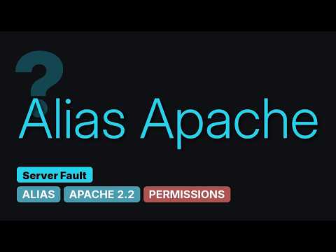 Alias to external FAT32 drive in Apache gives 403 forbidden error (2 Solutions!!)