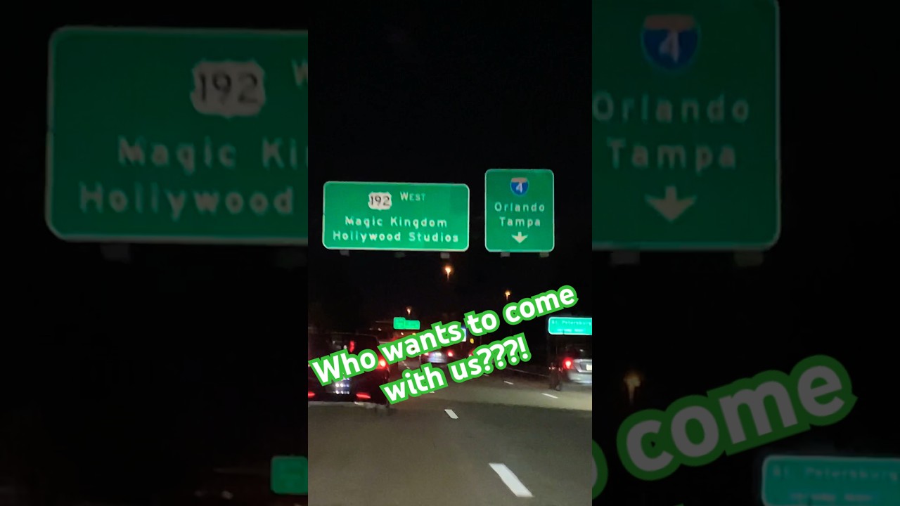 Next stop … Magic Kingdom! 