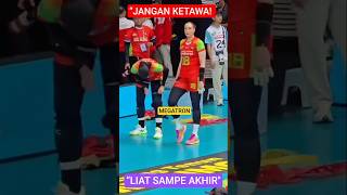 Mega Lagi Fokus Terus Dicolek 