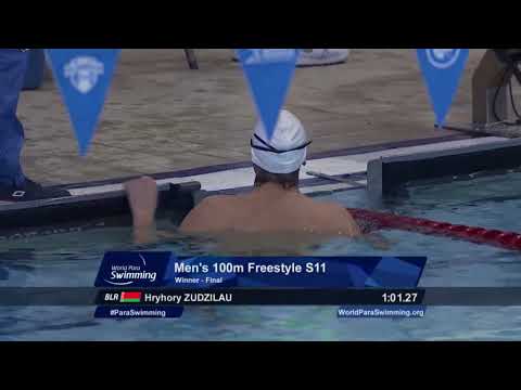Men's 100 m Freestyle S11 Final | Mexico City 2017 World Para Swimming Championships