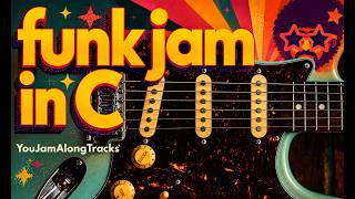 Funk Backing Track in C | C Mixolydian & Minor Pentatonic Jam | 88 BPM