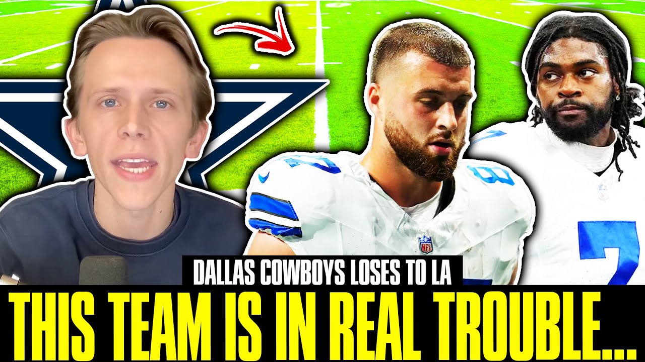 The Dallas Cowboys Future Isn't Very Bright After Loss to Chargers...
