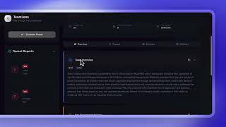 Analysis reports for VALORANT and League of Legends teams in seconds | TeamLens screenshot 4