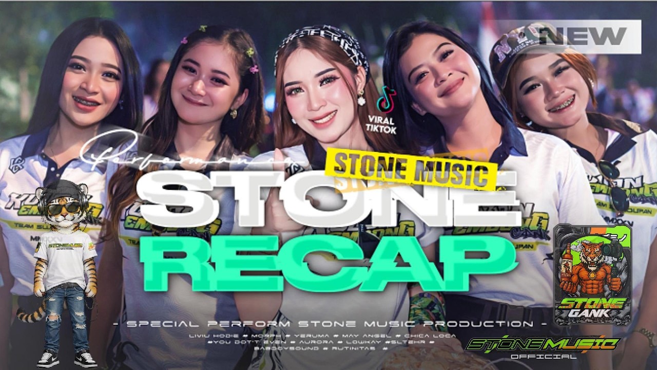 DJ ❗❗STONE RECAP VIRAL TIKTOK ❗