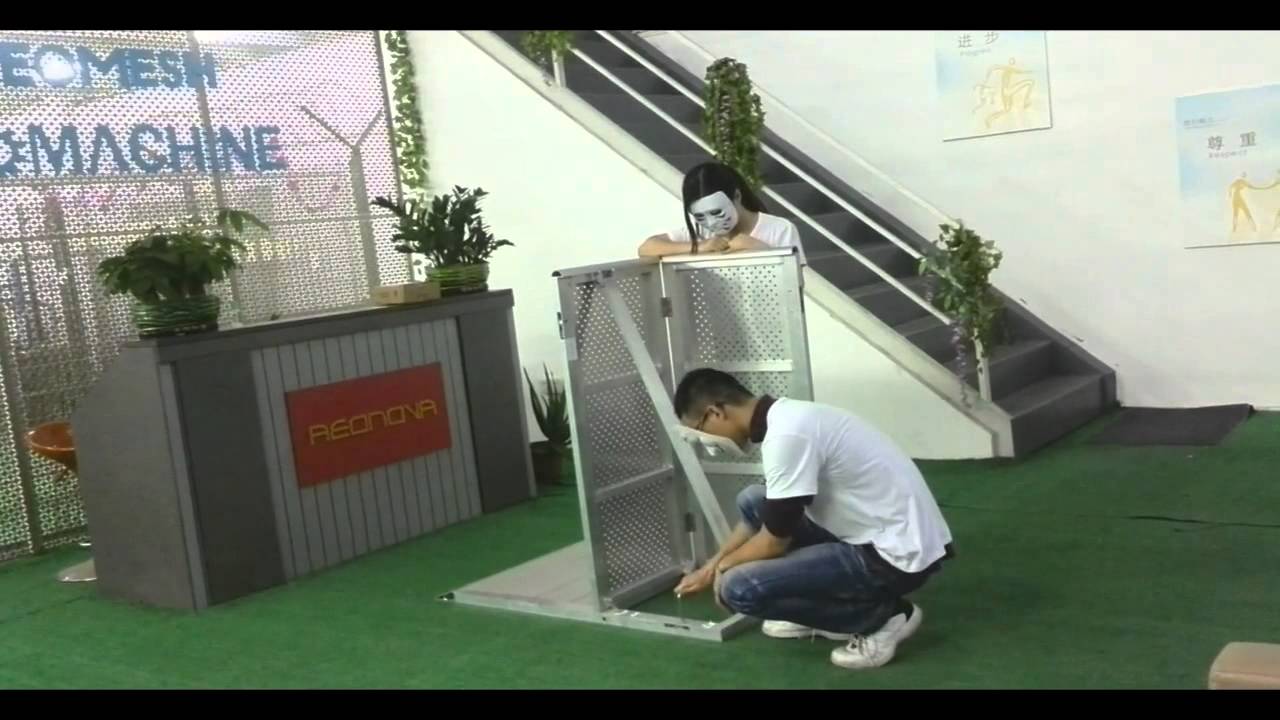 Aeobarrier Stage Barrier Concert Barrier Crowd Control Barrier Demonstration Door Type