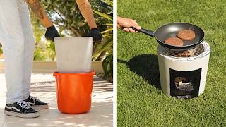 Easy CEMENT Crafts You Can Make At Home Today!