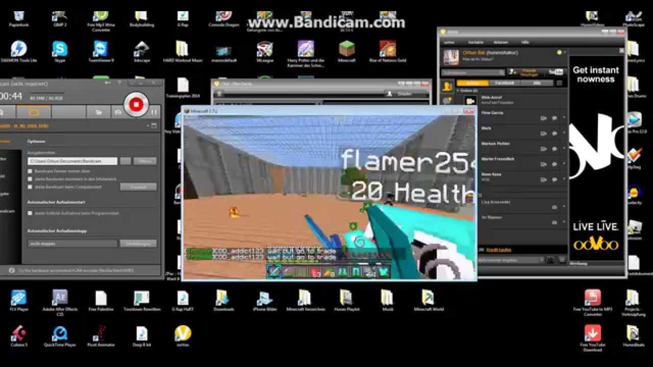 flamer2547 hack on hg2 ip: playsurvivalgames.com