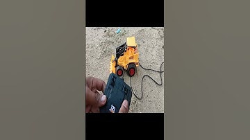 Industries RC JCB Unboxing and Testing #shorts