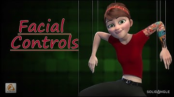 How to use Mery Facial Controls | Maya 2018 | Mery Rig