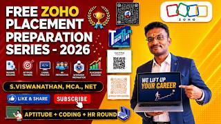FREE Zoho Placement Preparation Series 2026 🔥 Tamil | Software Developer Job Roadmap