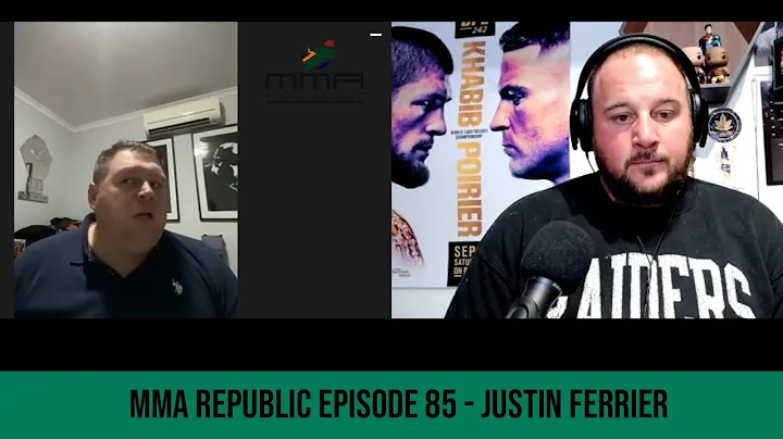 MMA Republic Episode 85 - Justin Ferrier