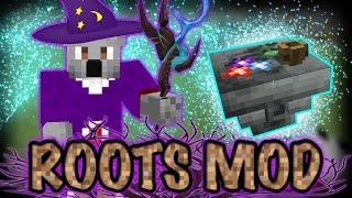 MORE AWESOME MAGIC! | Minecraft: Roots Mod