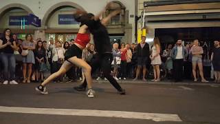 Sauce Cubaine Danse Show Duo Hélène Alex