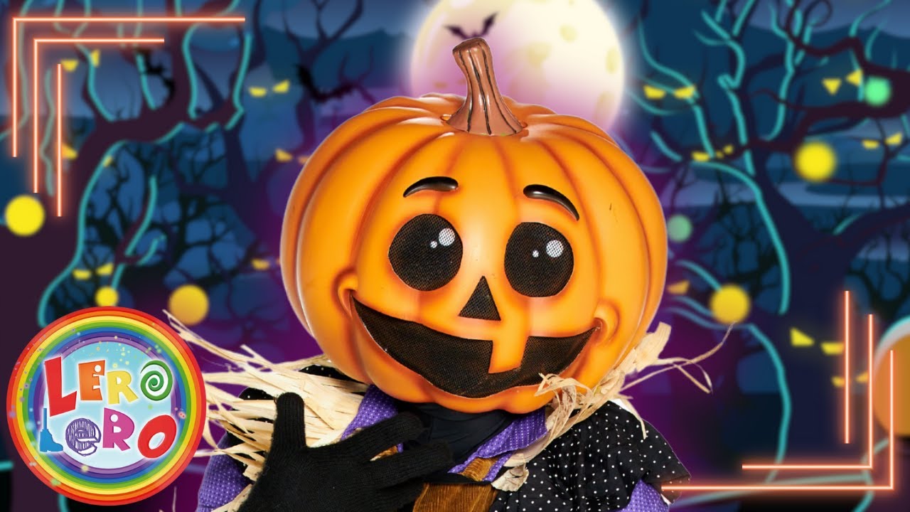 Lero Lero - El Hombre Calabaza - Canciones, bailes y videos educativos para niños.
